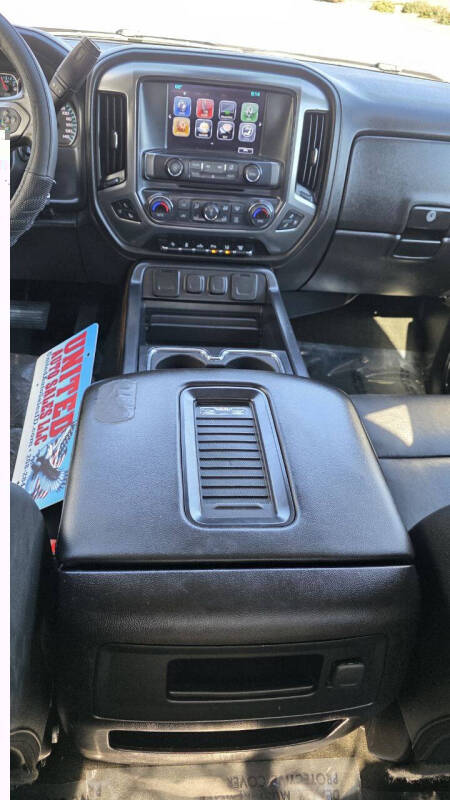 2017 Chevrolet Silverado 3500HD LTZ