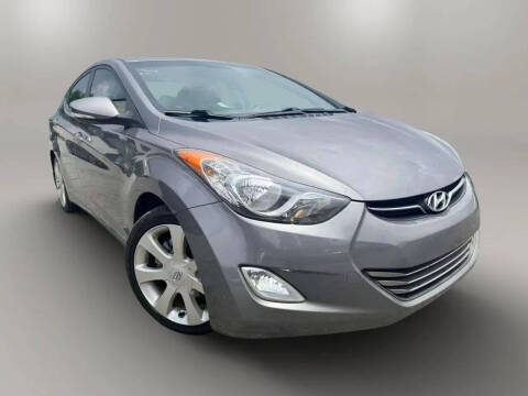 2012 Hyundai Elantra Limited
