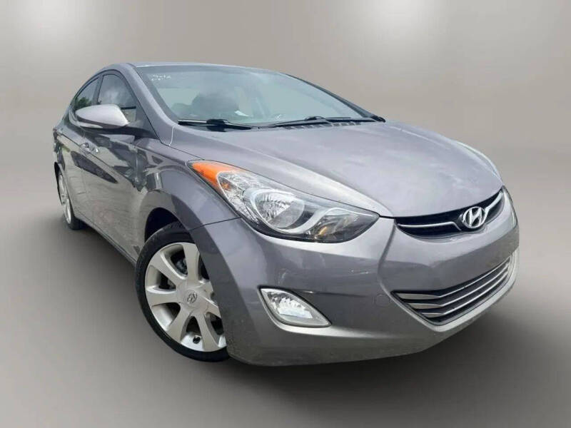 2012 Hyundai Elantra Limited