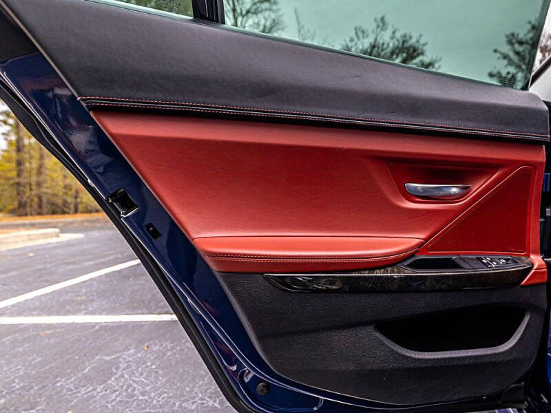 2017 BMW 6 Series 640i Gran Coupe