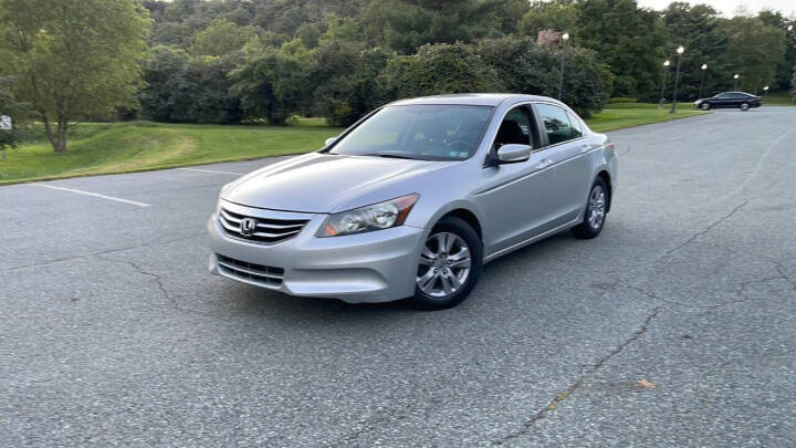 2012 Honda Accord for sale at Osroc Autoline in Boyds, MD