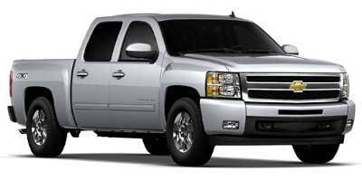 2012 Chevrolet Silverado 1500 LTZ