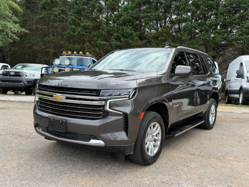2021 Chevrolet Tahoe LT