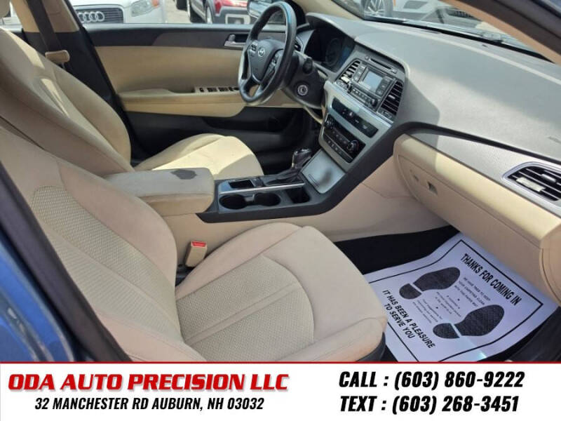 2015 Hyundai Sonata SE