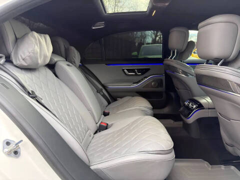 2022 Mercedes-Benz S-Class S 580 4MATIC