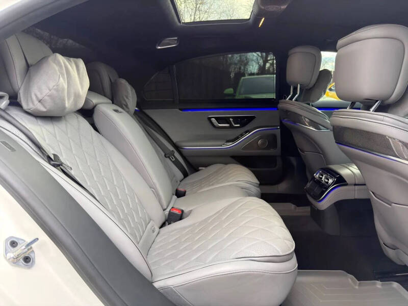 2022 Mercedes-Benz S-Class S 580 4MATIC