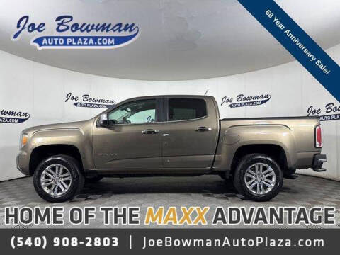 2016 GMC Canyon