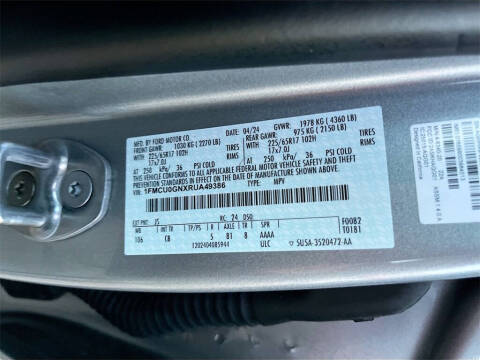 2024 Ford Escape Active