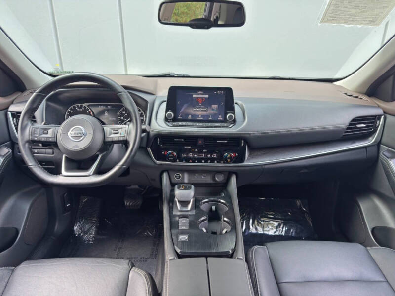 2021 Nissan Rogue SL