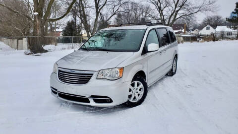2011 Chrysler Town and Country for sale at Stark Auto Mall in Massillon OH