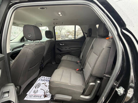 2018 Chevrolet Traverse LS