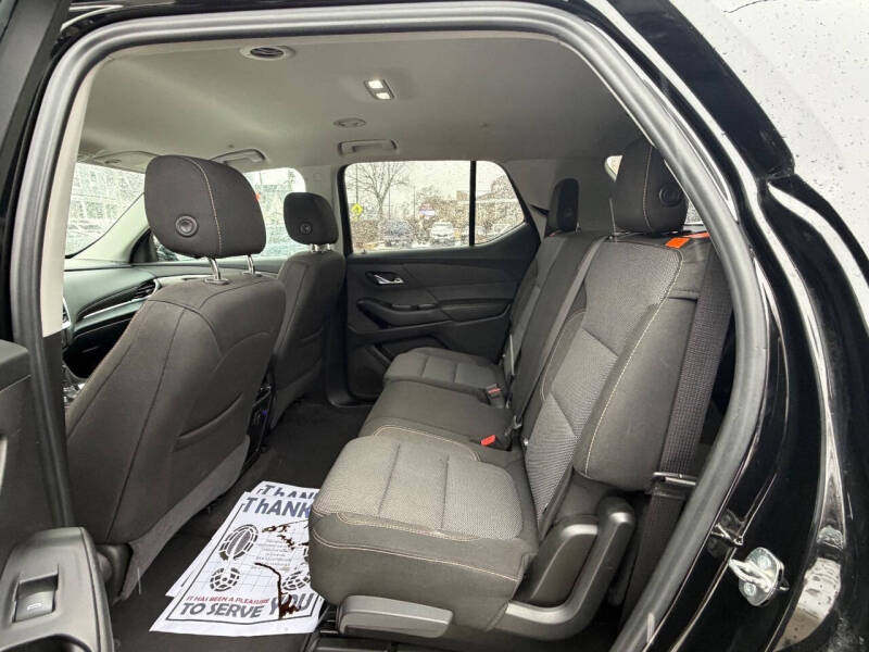 2018 Chevrolet Traverse LS