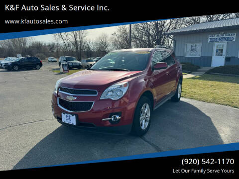 2013 Chevrolet Equinox for sale at K&F Auto Sales & Service Inc. in Jefferson WI