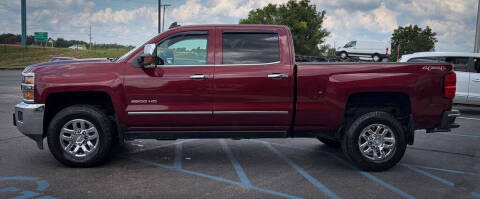 2015 Chevrolet Silverado 2500HD