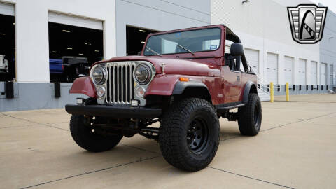 1985 Jeep CJ-7