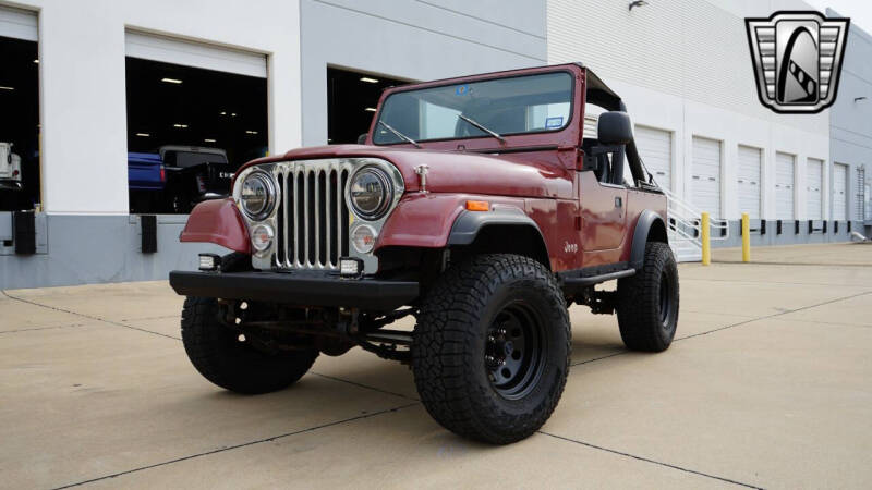 1985 Jeep CJ-7