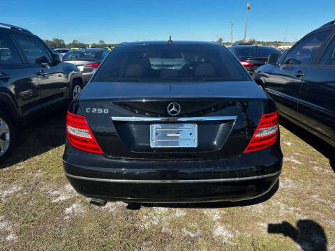 2014 Mercedes-Benz C-Class