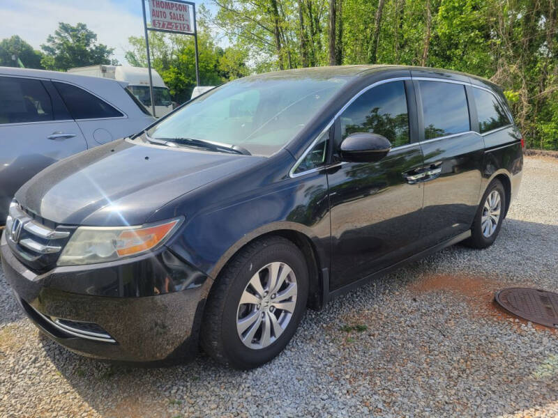2014 Honda Odyssey for sale at Thompson Auto Sales Inc in Knoxville TN