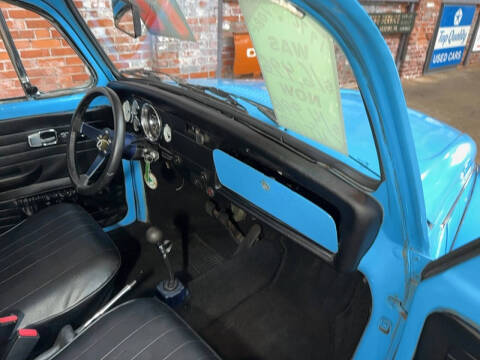 1972 Volkswagen Super Beetle