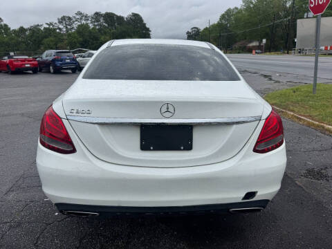 2015 Mercedes-Benz C-Class C 300