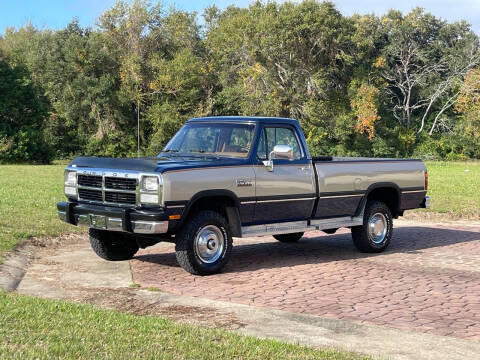 1992 Dodge RAM 250 for sale at RBP Automotive Inc. in Houston TX