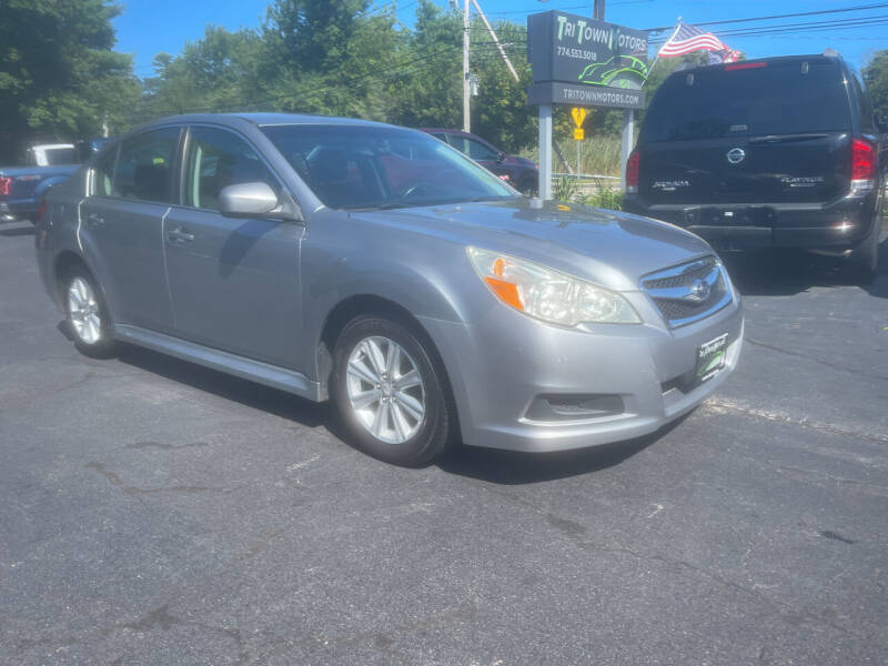 2011 Subaru Legacy for sale at Tri Town Motors in Marion MA