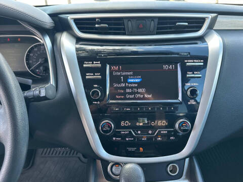 2016 Nissan Murano S