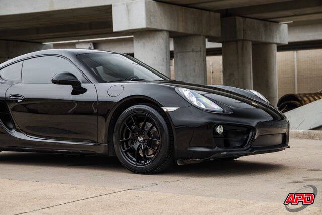 2014 Porsche Cayman
