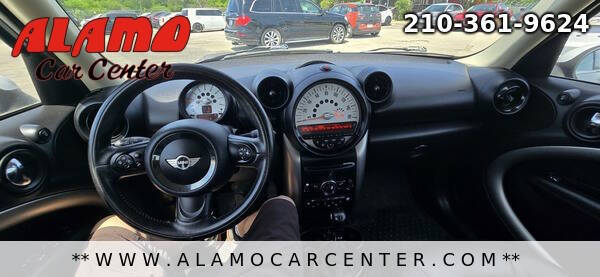 2013 MINI Countryman Cooper
