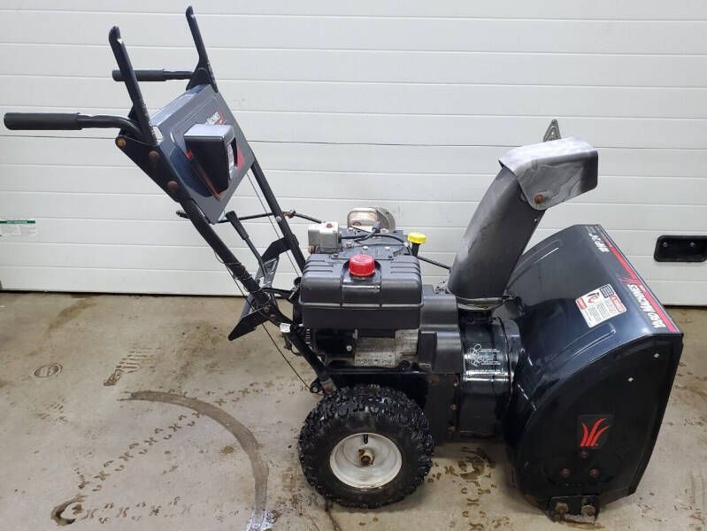 2008 Yard Machine 10 Hp