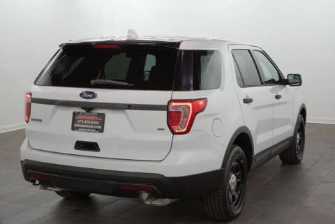 2017 Ford Explorer Police Interceptor Utility