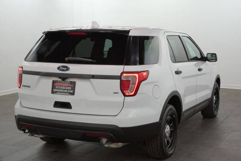 2017 Ford Explorer Police Interceptor Utility