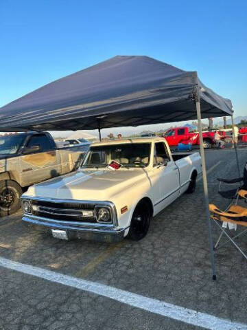1969 Chevrolet C/K 10 Series for sale at Classic Car Deals in Cadillac MI