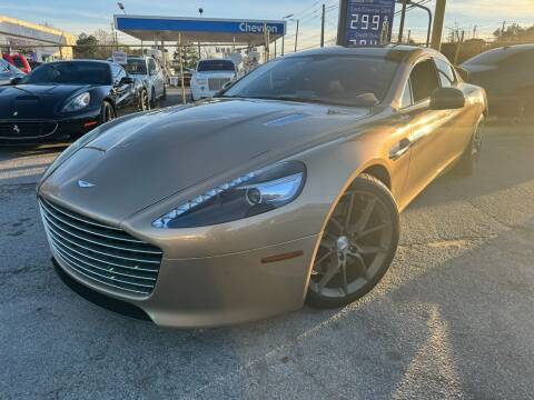 2014 Aston Martin Rapide S for sale at Atlanta Fine Cars in Jonesboro GA