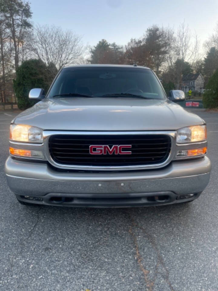 2002 GMC Sierra 1500 for sale at Natick Auto Clinic in Natick, MA