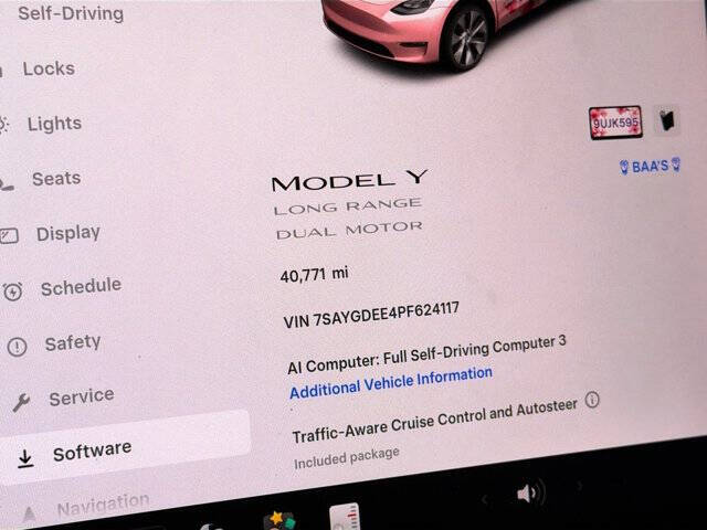 2023 Tesla Model Y Long Range