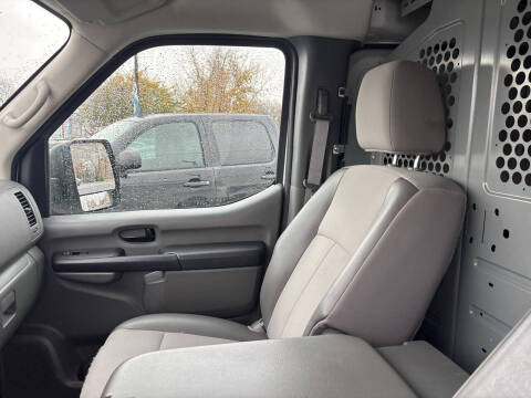 2019 Nissan NV 2500 HD SV