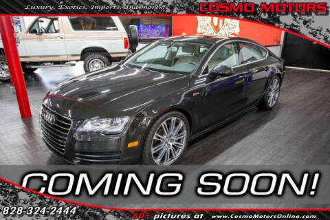 2012 Audi A7 3.0T quattro Premium Plus