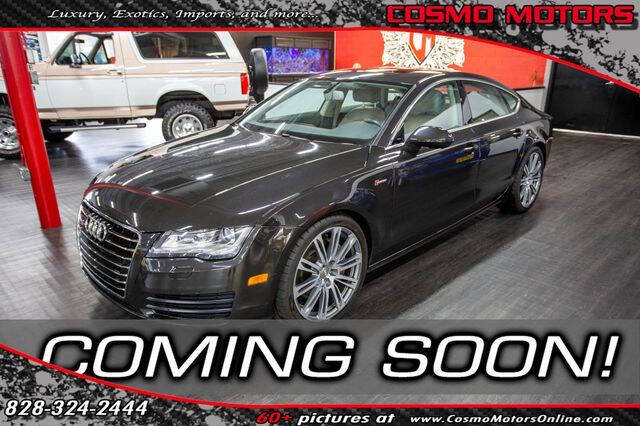 2012 Audi A7 3.0T quattro Premium Plus