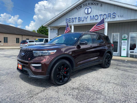 2020 Ford Explorer ST