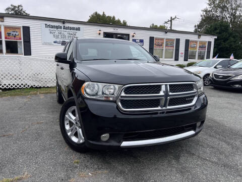 2011 Dodge Durango Crew