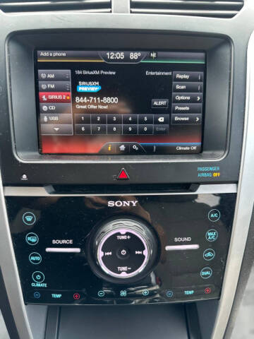 2015 Ford Explorer Limited
