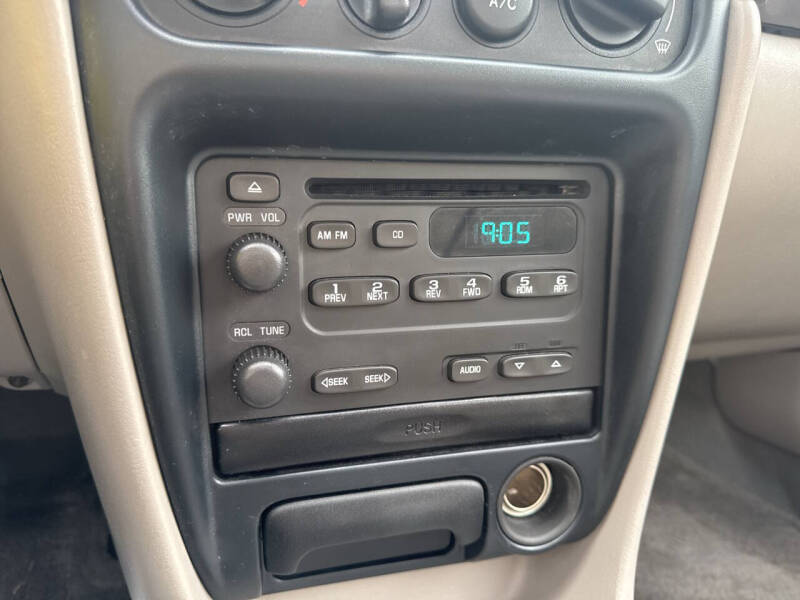 2002 Chevrolet Prizm