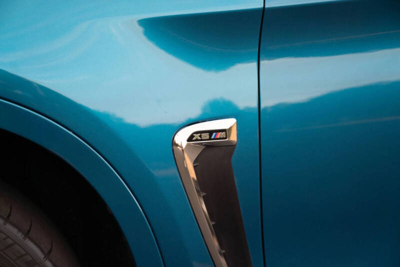 2016 BMW X6 M