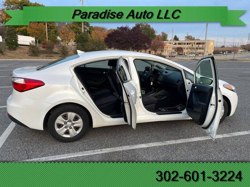 2015 Kia Forte for sale at Paradise Auto in Wilmington, DE