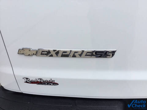 2017 Chevrolet Express 3500