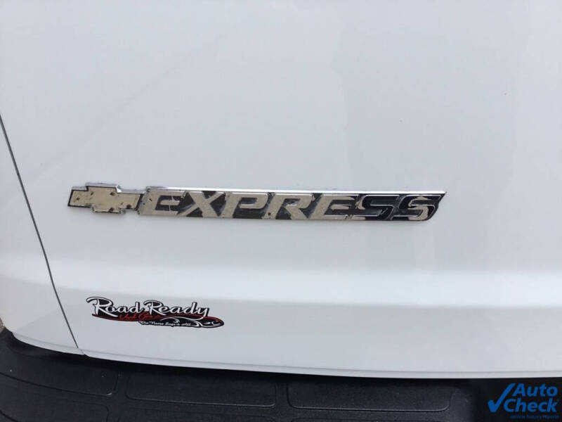 2017 Chevrolet Express 3500