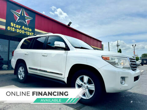 2013 Toyota Land Cruiser for sale at Star Auto Inc. in Murfreesboro TN