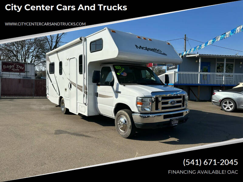 2013 Ford E-Series for sale at City Center Cars and Trucks in Roseburg OR