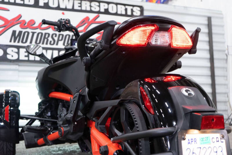 2024 Can-Am Spyder F3
